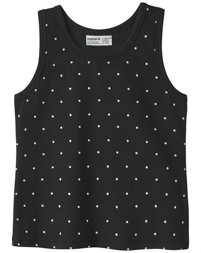 Name It - NKFHeba Tank Top - Black